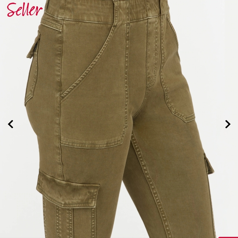 Brand new Spanx cargo pants